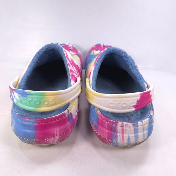 Crocs Classic Casual Slip On Comfort Mule Clog Womens Size 11 Mens 9 Multicolor - Picture 3 of 9